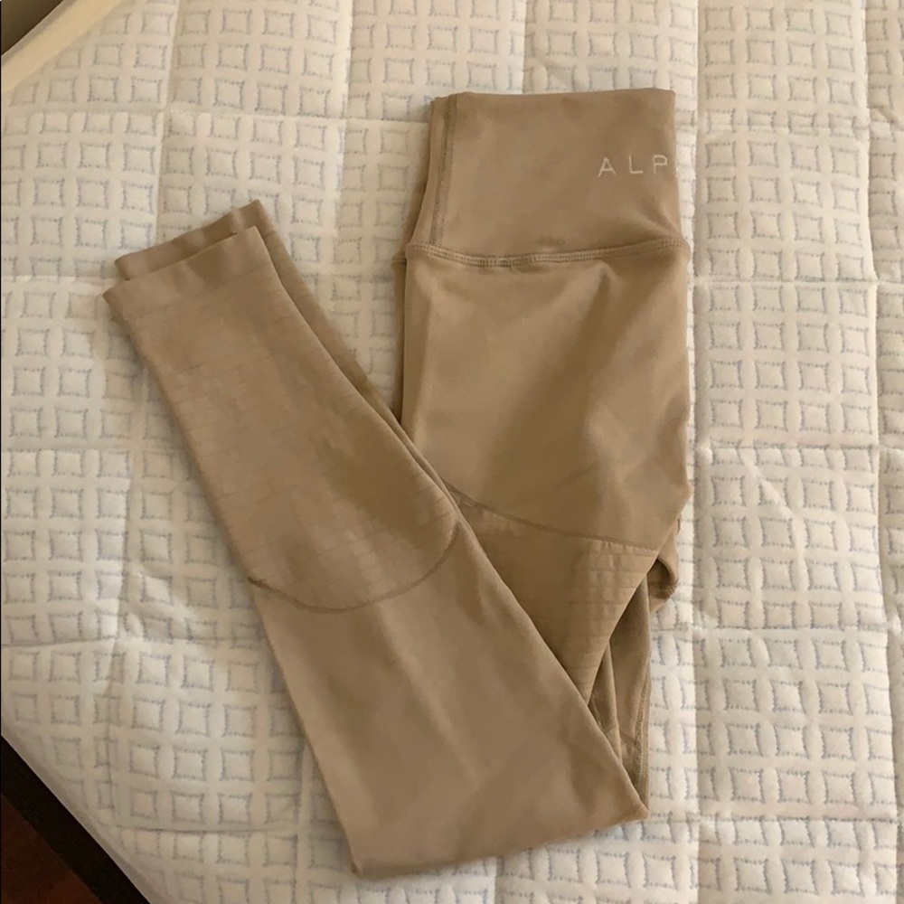 Nude alphalete leggings
